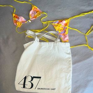 🌺 437 Floral Bikini 🌺